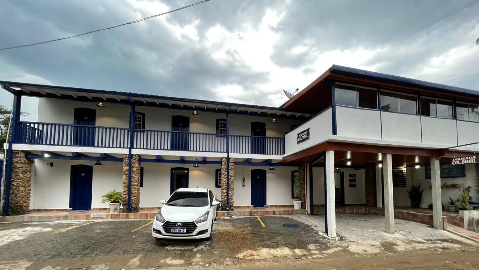 Pousada Colonial Hotel Ubatuba Ngoại thất bức ảnh