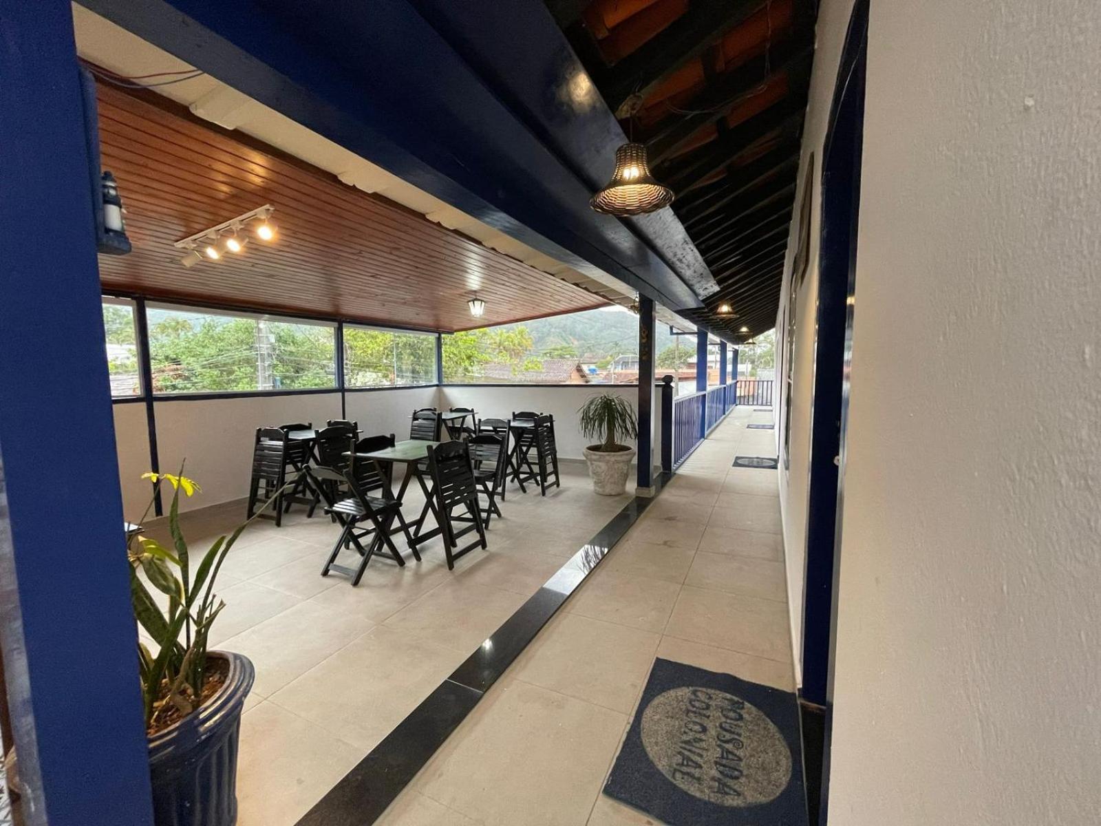 Pousada Colonial Hotel Ubatuba Ngoại thất bức ảnh