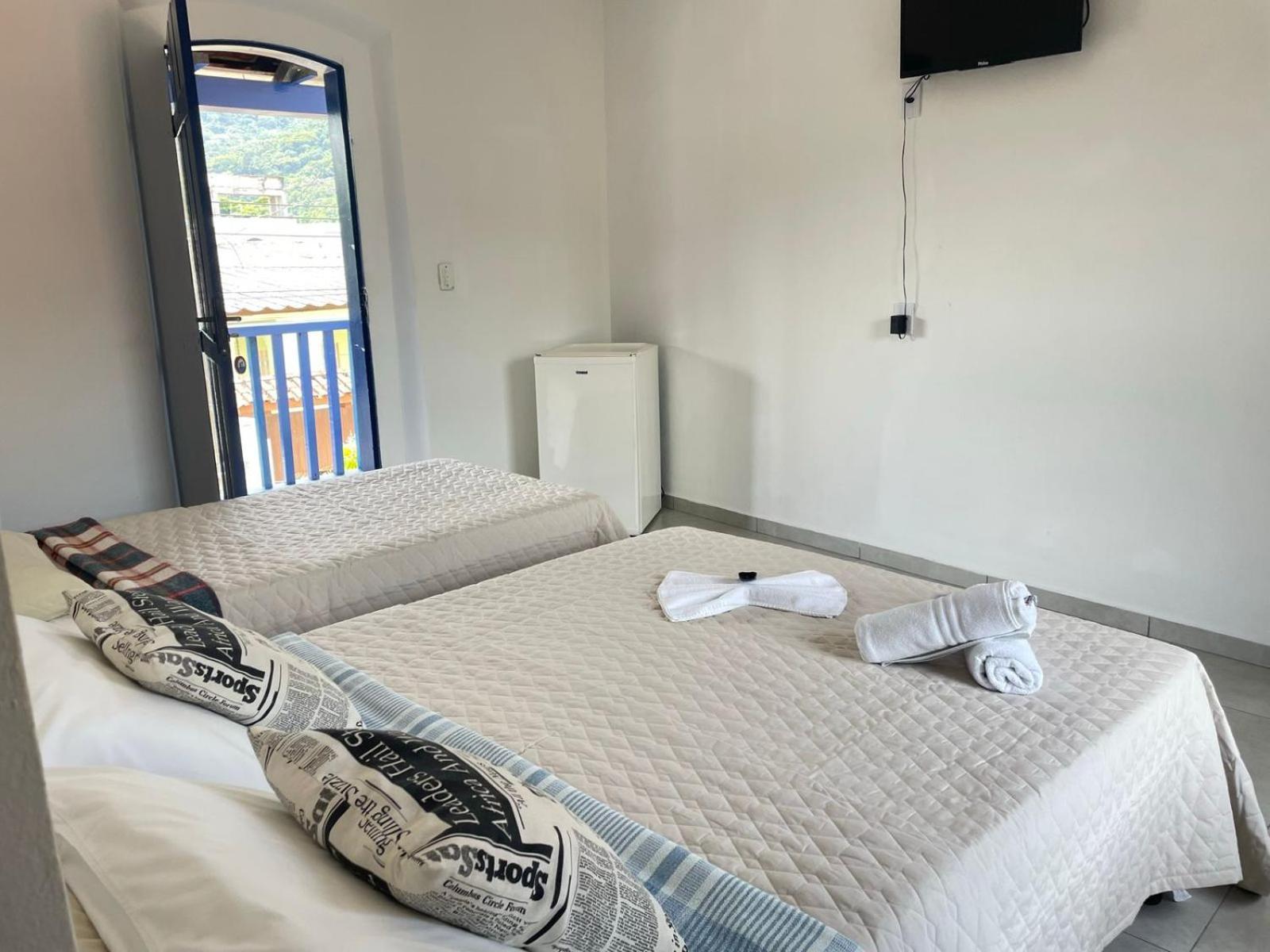 Pousada Colonial Hotel Ubatuba Ngoại thất bức ảnh