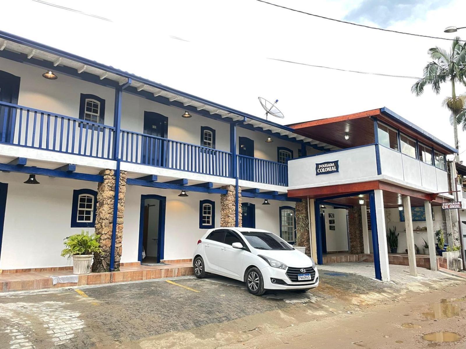 Pousada Colonial Hotel Ubatuba Ngoại thất bức ảnh