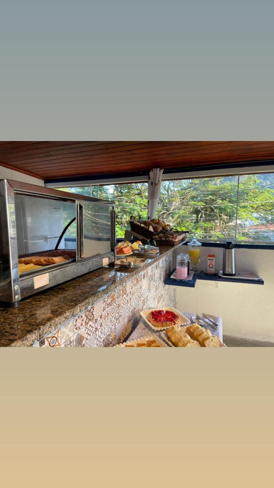 Pousada Colonial Hotel Ubatuba Ngoại thất bức ảnh